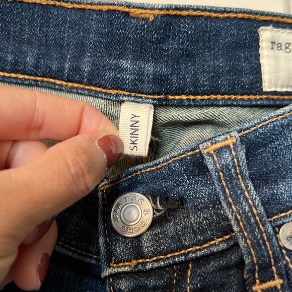 Rag &bone skinny jeans - Picture 4 of 9
